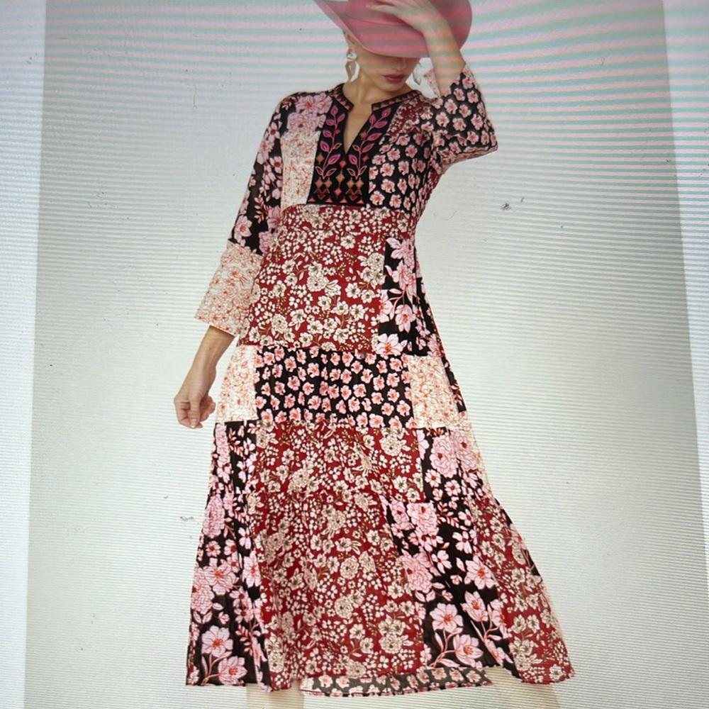 Johnny Was Flora Dress